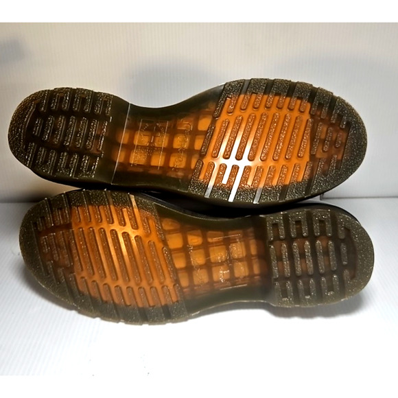 Dr. Martens 1460 Zinc Gray Lamper Patent Leather Women's Boot Size 10-27635 NEW - Picture 5 of 6